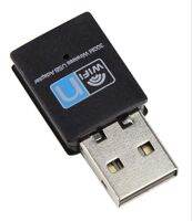 อะแดปเตอร์ Wi-Fi ดองเกิลขนาดเล็ก300M USB2.0 RTL8192การ์ดเครือข่ายไร้สาย802.11 N /G/b Wi Fi อะแดปเตอร์ LAN