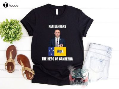 New Ken Behrens The Hero Of Canberra Unisex T-Shirt Proud Of Ken Behrens T Shirt Streetwear Tshirt New Popular Retro Gd Hip Hop