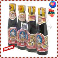 ?HOT DEAL.!! Tra Mae Krua Oyster Sauce 150 cc x 4 bottles  ตราแม่ครัว ซอสหอยนางรม 150 ซีซี x 4 ขวด