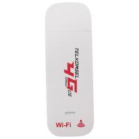 4G LTE USB Router 300Mbps Car Mobile Portable Wifi 4G USB Dongle Wifi Modem Network Adapter With SIM Card Slot  USB Network Adapters