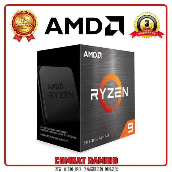 CPU AMD Ryzen 9 5900X Box Chính Hãng AMD VN | Lazada.vn