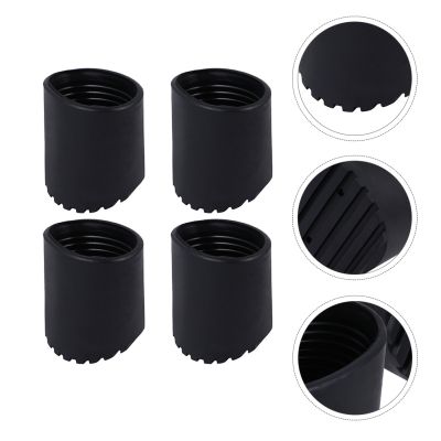 【CW】 Ladder Feet Rubber Covers Leg Foot Caps Extension Cover Protector Cap Table Floor