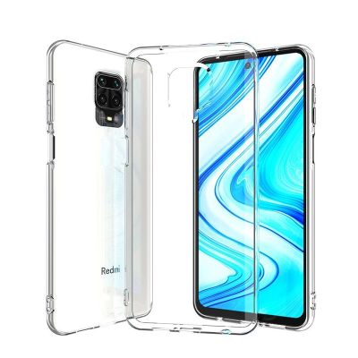 Ultra-thin Transparent Note 9 9S Shockproof Back Cover 9A 9C NFC 9T Soft Coque
