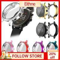 อุปกรณ์อัจฉริยะสุดหรู PU10703703603เคลือบกรอบนาฬิกา TPU Watch เคสหน้าจอ Protector Electroplated