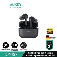 BESTSELLER สายชาร์ต เคเบิล Accessory [สินค้าขายดี]AUKEY EP-T27 SoundStream Air 2 หูฟัง หูฟังบลูทูธ หูฟังไร้สาย QCC3040 ไมค์ 4 ตัว CVC 8 กันน้ำ IPX7 Bluetooth 5.0 TrueAir2 Air3 ## wifiAdapter  Micro usb แท่น ถ่ายรูป อุปกรณ์คอมครบวงจร อุปกรณ์ต่อพ่วง