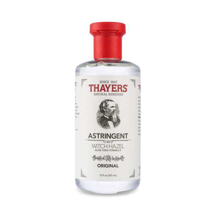 thayers-โทนเนอร์เช็ดหน้า-astringent-witch-hazel-aloe-vera-formula-original-355ml