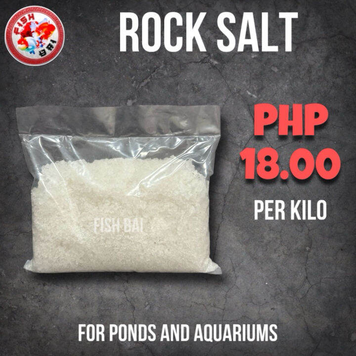 Rock Salt Fish Medicine 1Kg Lazada PH