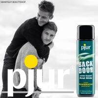 pjur Back Door Water Based Anal Glide Super Regenerating Lubricants 100ml เจลหล่อลื่นสูตรน้ำเนื้อบางเบาสำหรับการร่วมรักด้านหลัง