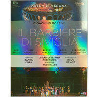 Blu ray 50g Rossini opera Seville barber nouchi Verona arena