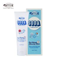 ? BEAUTY COTTAGE SODA PORE MINIMIZE CLEANSING FOAM 120 ML โฟมล้างหน้า ลดสิ ว ผิวมัน [ จัดส่งทั่วประเทศ ]