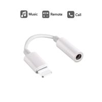 มีกล่อง Lightning to Headphone Jack สายต่อหูฟังสำหรับไอโฟน7 Female Audio Jack Cable 7 / 8/X /11 /12