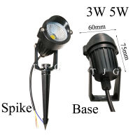 LED COB Garden lighting 3W 5W 10W Outdoor Spike Lawn Lamp Waterproof Lighting Led Light Garden Path Spotlights AC220V DC12V