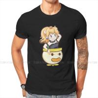 Cute Bowsette Flying Harajuku Tshirt Princess Peach Style Tops Casual T Shirt Male Short Sleeve Gift Clothes