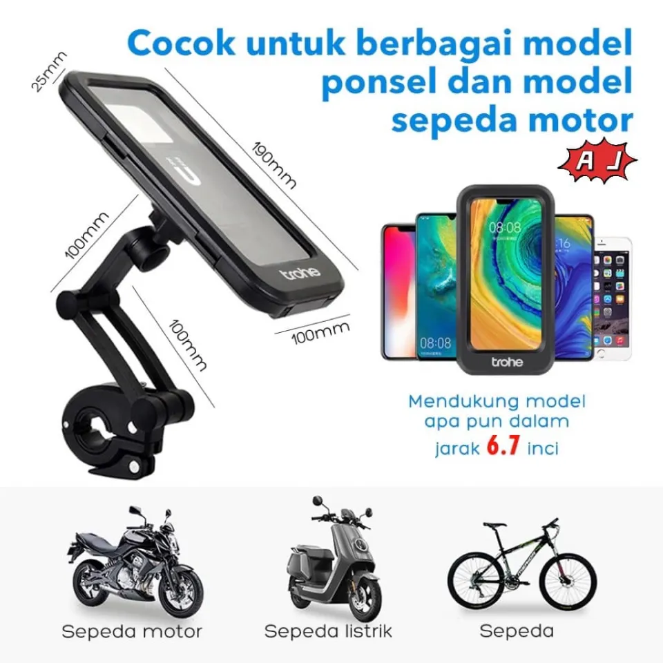 best buy phone holder for bike