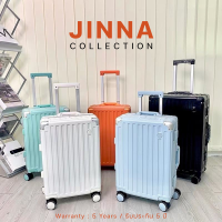 กระเป๋าเดินทางโครงอลูมิเนียม รุ่น JINNA กระเป๋าเดินทาง 20-28 นิ้ว จุของได้เยอะมาก