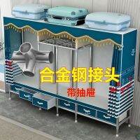 [COD] wardrobe steel pipe thickened cloth reinforced assembled fabric dormitory hanging clothes cabinet