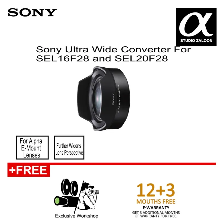 Sony VCL-ECU2 Ultra Wide Converter | Lazada