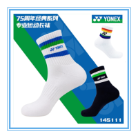 75th Anniversary Yonex Badminton Socks 145111 Men And Women Thickened 3D Towel Bottom Quick-Drying Authentic