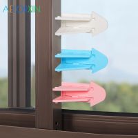 ✸◊ 3Pcs/Lot Protecting Baby Safety Sliding Door Window Lock Protection From Children Window Lock From Children Lockers Baby Safety