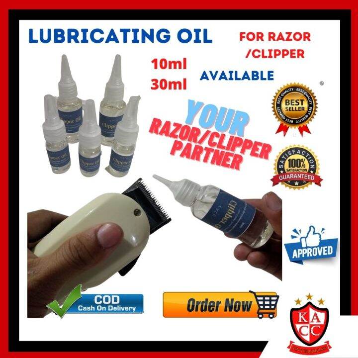 [KACC] Lubricating oil for Razor 10ml and 30 ml Available High