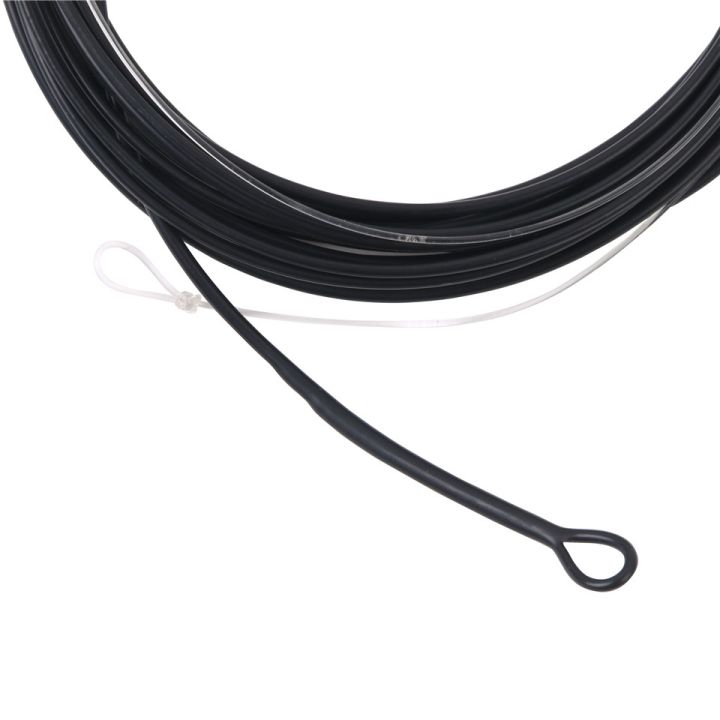 a-decent035-maximumcatch-2pcs-5-10ft-10-25lb-black-color-fishing-poly-leader-6ips-sinking-leader-line