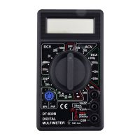 Dt830b Digital MultiMeter Mini Voltmeter Ammeter Ohm Tester Universal Handheld Multi-Meter Electrical Instrument Electrical Trade Tools Testers