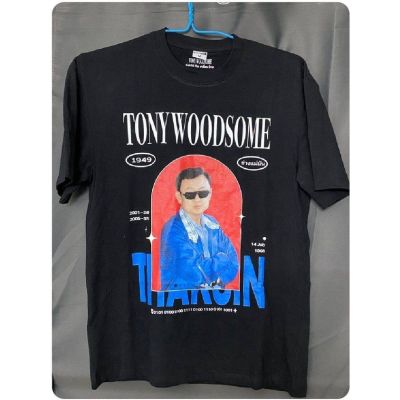 ข้อเสนอพิเศษ 【s-5xl】ผ้าฝ้าย 100%ล่าสุด เสื้อยืด Tony WoodSome ,Tony Woodsome T-shirt 4QUSS-5XL
