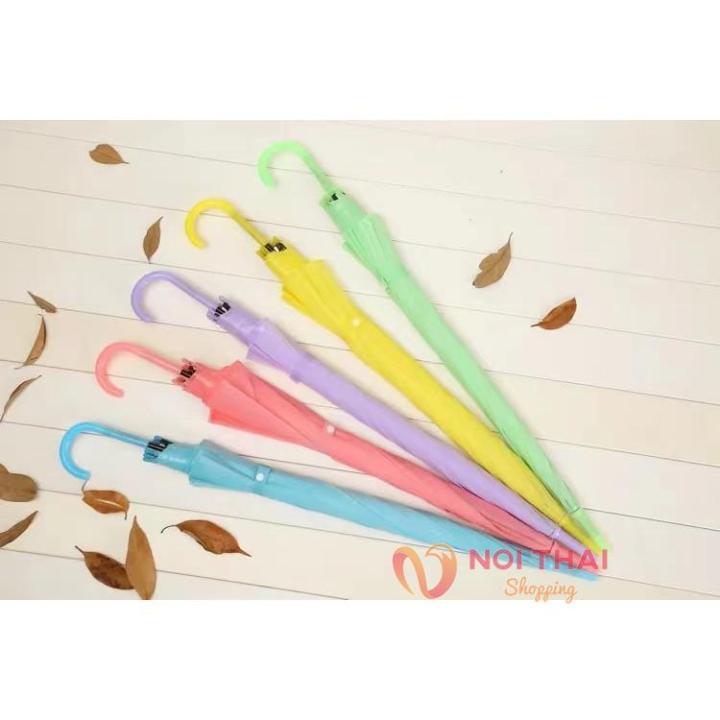 ร่มกันแดด-uv-สีน่ารัก-ร่มกันฝน-ร่มตอนเดียว-umbrella-nt99