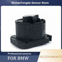 22316864675อุปกรณ์เสริมในรถยนต์ด้านหลังโอนกรณีส่งภูเขาสำหรับ BMW E70 X6 E71เกียร์ยางคลื่นกล่องยึด