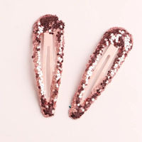 20PcsLot Korean Girls Hair Clips Glitter Shiny Hair Accessories Metal Snap Cute Hairgrips Candy Color Princess Dripping Hairpin