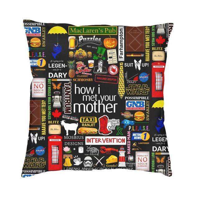 how-i-met-your-mother-cushion-cover-polyester-intervention-tv-show-pillow-case-for-sofa-car-pillowcase-living-room-decoration