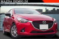 โครเมี่ยมกระจังหน้าย่างปกตัดปั้นสำหรับมาสด้า2 Demio 2015 2016 2017ดีเจ DL Mazda2 Hatchback ซีดานอุปกรณ์จัดแต่งทรงผม