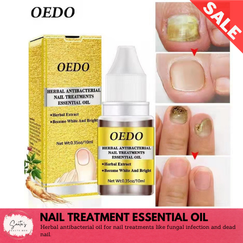 100 Original and Authentic Oedo Nail Repair Treatment Oil Nail
