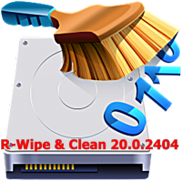 โปรแกรม R-Wipe &amp; Clean 20.0.2404 โปรแกรมล้างไฟล์ขยะ