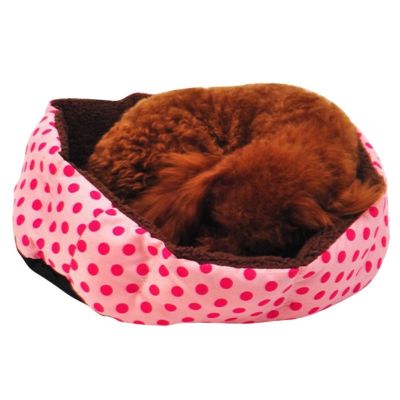 [pets baby] รอบตุ๊กตาสุนัข BedCat MatWarm นอนแมวรังนุ่มยาวตุ๊กตาสุนัขตะกร้าสัตว์เลี้ยง CushionPets สุนัขอุปทาน