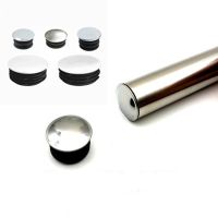 16mm~50mm Round Pipe Blanking Insert Plug Tube End Caps Table Chair Leg Hole dust cover Non-slip Furniture leveling feet system Pipe Fittings Accessor