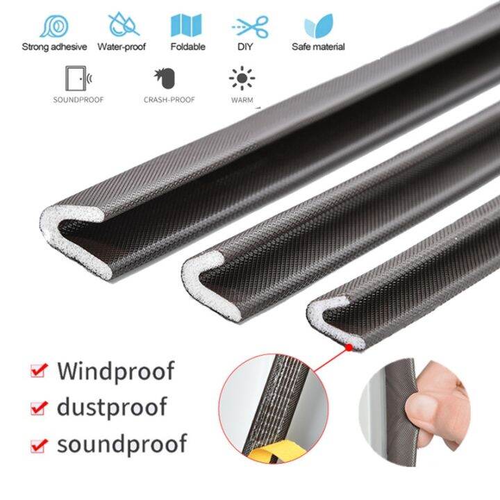 lz-6m-pu-foam-v-type-self-adhesive-door-window-sealing-strip-soundproof-acoustic-seal-weather-stripping-gap-filler-window-hardware