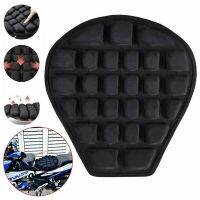 【cw】 New Sunscreen Anti Slip Comfort Gel Seat Motorcycle Seat Cushion Gel Seat Cushion Motorbike Pillow Pad