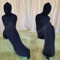 hot！【DT】♕☸✽  All-inclusive Stockings Sleeping Mummy Wrap Bondage One-piece Zentai Tights