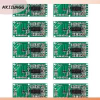 MKJIUHGG 10pcs RCWL-0516 Rcwl 0516เซ็นเซอร์เรดาร์ไมโครเวฟ โมดูลเซ็นเซอร์ร่างกาย สวิตช์เหนี่ยวนำเรดาร์ไมโครเวฟ โมดูลสวิตช์เหนี่ยวนำ Arduino สำหรับเด็ก