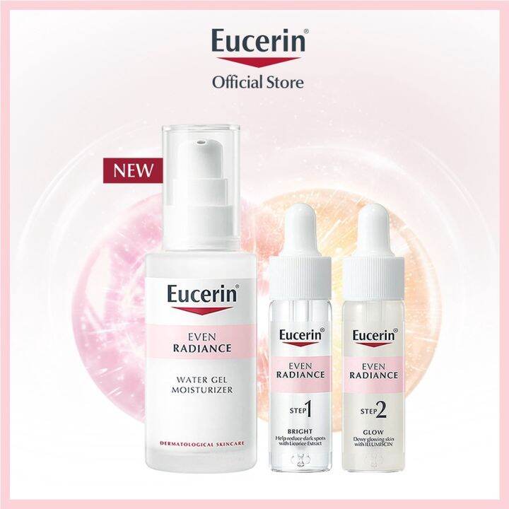 Eucerin Even Radiance Ampoule & Moisturizer Set (Duo Ampoule 2x15ml