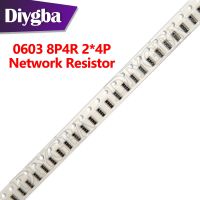 【YD】 100PCS/lot 0603x4 8P4R 2x4P Network Resistor SMD array 0   1K 910K 2.2K 4.7K 10K 22K 47K 100K 1M 220 470 ohm