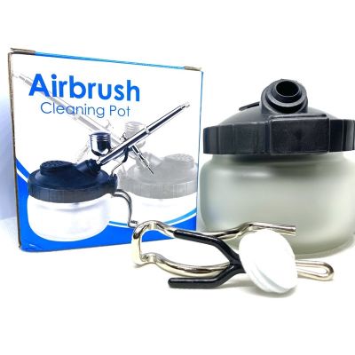 Airbrush Cleaning Pot ที่ล้างแอร์บรัช ที่วางแอร์บรัช บริการเก็บเงินปลายทาง