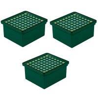 3PCS Suitable for Vorwerk Vacuum Cleaner Filter Filter elements Filter Box VK130 VK131 VK200 VR200