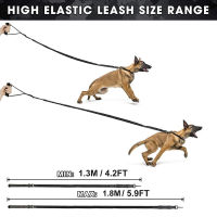 Pet Leash Nylon Chain Soft Traction Reflecting Line Rope Leads Diagonally Dog Rope Explosion-Proof Chain for Large Dogs