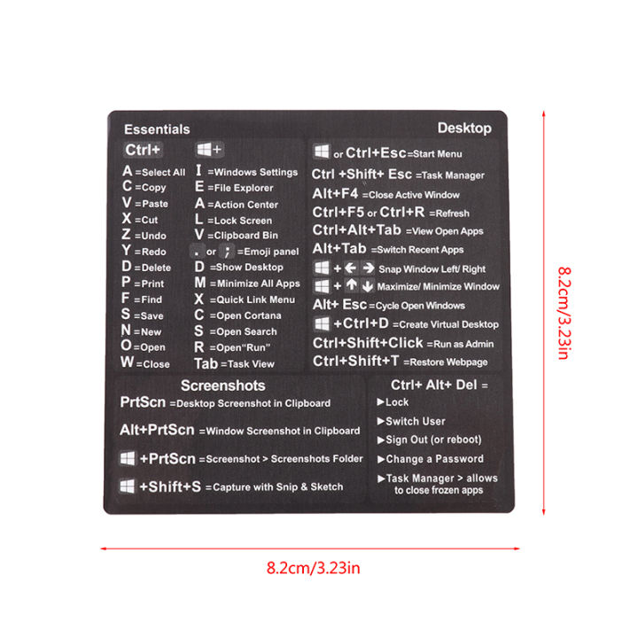 cw-windows-pc-reference-keyboard-shortcut-sticker-adhesive-for-pc-laptop-desktop