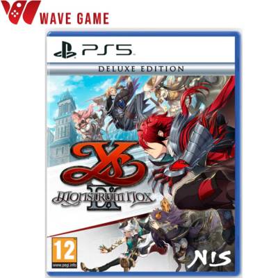 ps5 ys xi : monstrum nox - deluxe edtion ( english zone 2 )