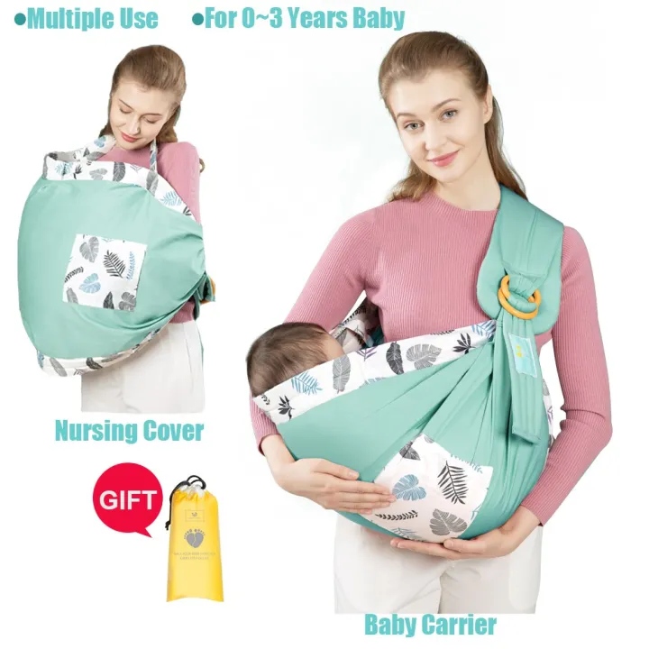 Ring Sling Baby Carrier