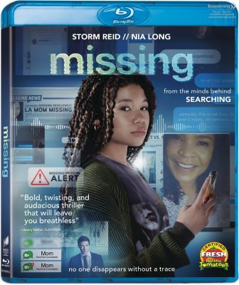 Missing /เสิร์ชหา...แม่หาย!? (Blu-ray) (BD มีเสียงไทย มีซับไทย) (Boomerangshop)