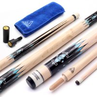 【LZ】۩ஐ  CUESOUL 3 Cushion Carom Billiard Cue 56inch Weight 18ozWooden Joint System with Cue Bag